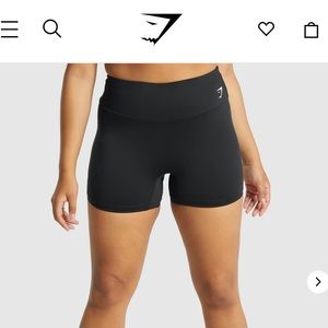 Gymshark Training Quad Shorts - Black